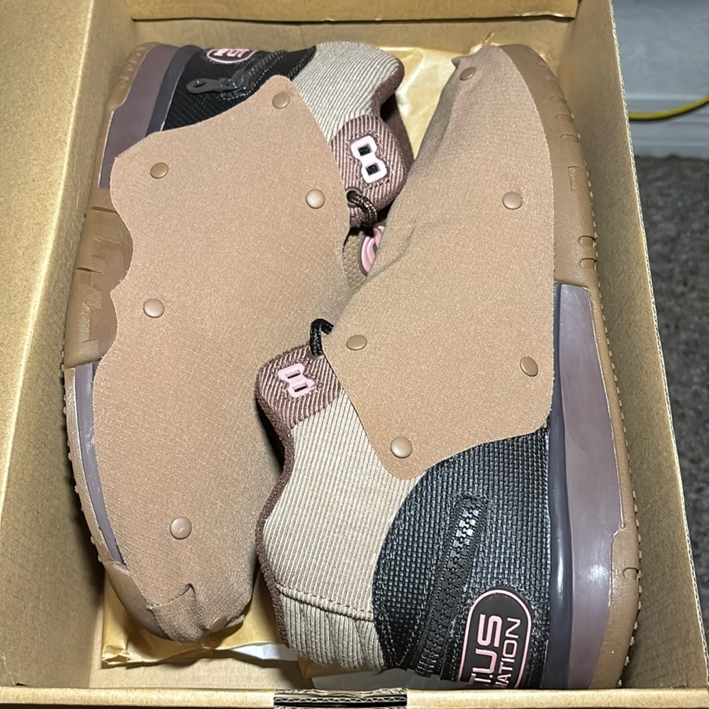 Air trainer 1 Cactus Jack Brown